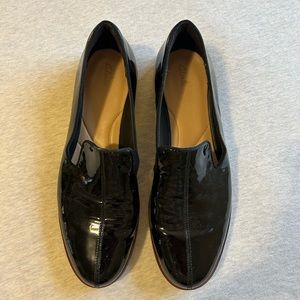 Clarks Patent Leather Loafers - 9.5